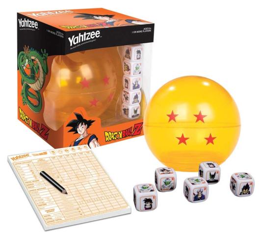 Yahtzee - Dragon Ball Z (DragonBall Z)